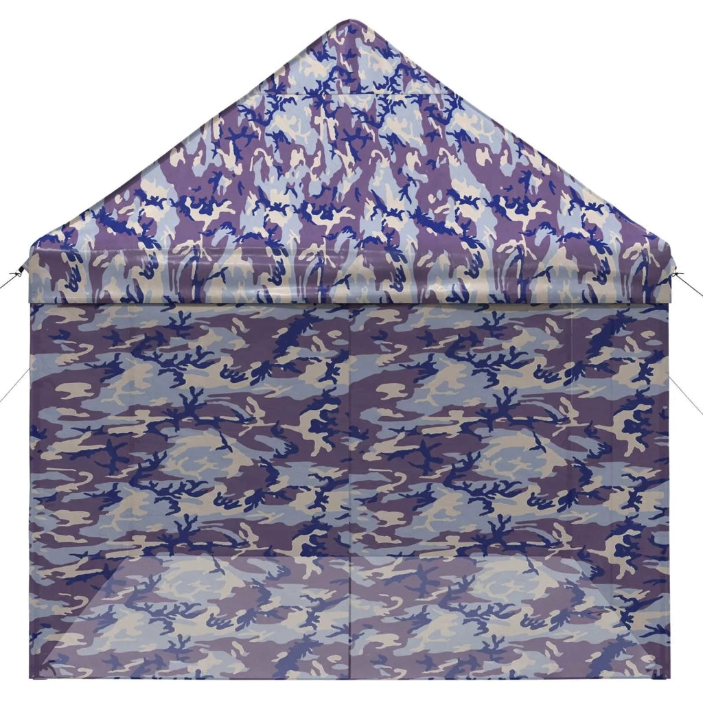 Gazebo Pop-up con 4 Pareti 2,9 x 4,3 m Blu Cacciatore 42036832