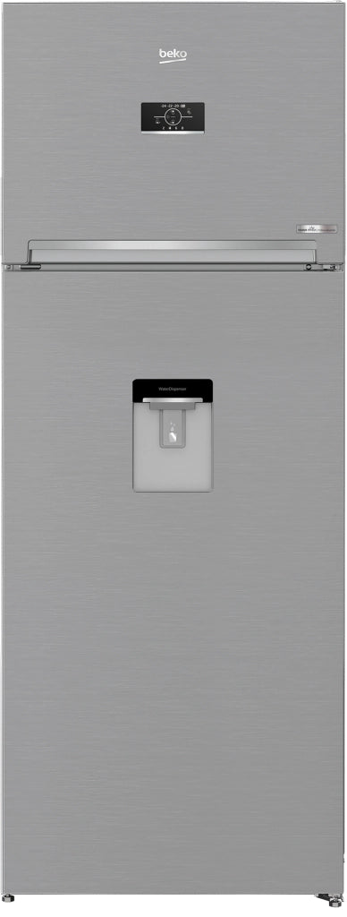 Beko rdne455e40dxbn: frigorifero doppia porta, total no frost, 70 cm