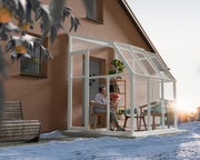 Veranda in Policarbonato Sun Room 2X2 m colore Bianco