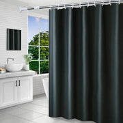 Douchegordino per Bagno 180x200cm - Douchegordino rapido ad assestamento con ganci - Douchegordino impermeabile e schiumogeno - con 12 anelli per Douchegordino - per doccia e bagno