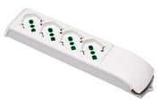 Fanton MULTIPRESA SENZA CAVO 4 posti 2P+T 10/16A schuko