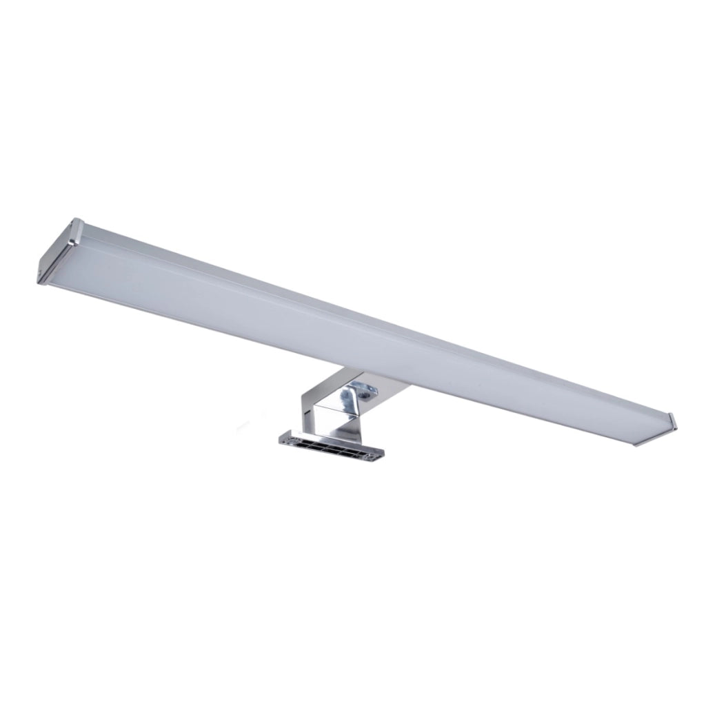Applique bagno LED Polux ELBA 60cm 12W 4000K IP44 cromo