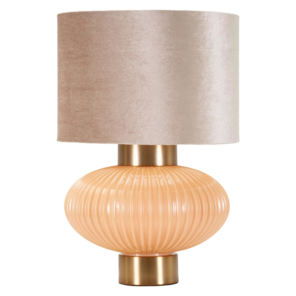 Fanoti, Lampada da Tavolo Necessaria 1 Lampadina, Rosa Perlato
