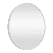 Specchio da parete rotondo 50 cm bianco opaco 03_0007941