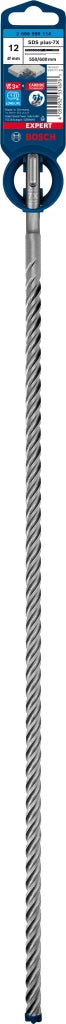 2608900114 - PUNTA BOSCH SDS PLUS 4 TAGLIENTI D.12mm X 550mm X 600mm