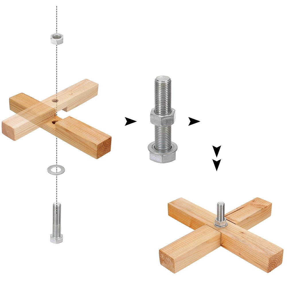 Albero di Natale Innevato 180cm Folto con Pigne 831 Rami Base Legno Massello