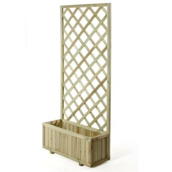 FIORIERA LEGNO TRATTAMENTO AUTOCLAVE GARDEN 90X30X35/180 - BIACCHI E.