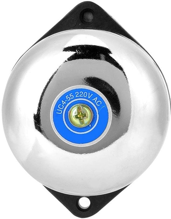 Alluminio inossidabile - Sostenibile e stabile - Segnale acustico - Installazione facile - Adatto per industrie - Stile classico