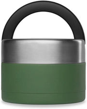 Thermosbox in Acciaio Inossidabile con Maniglia - Cachi 650 ml - Contenitore per Cibi Caldi - Mantenimento a 5 Ore Caldo