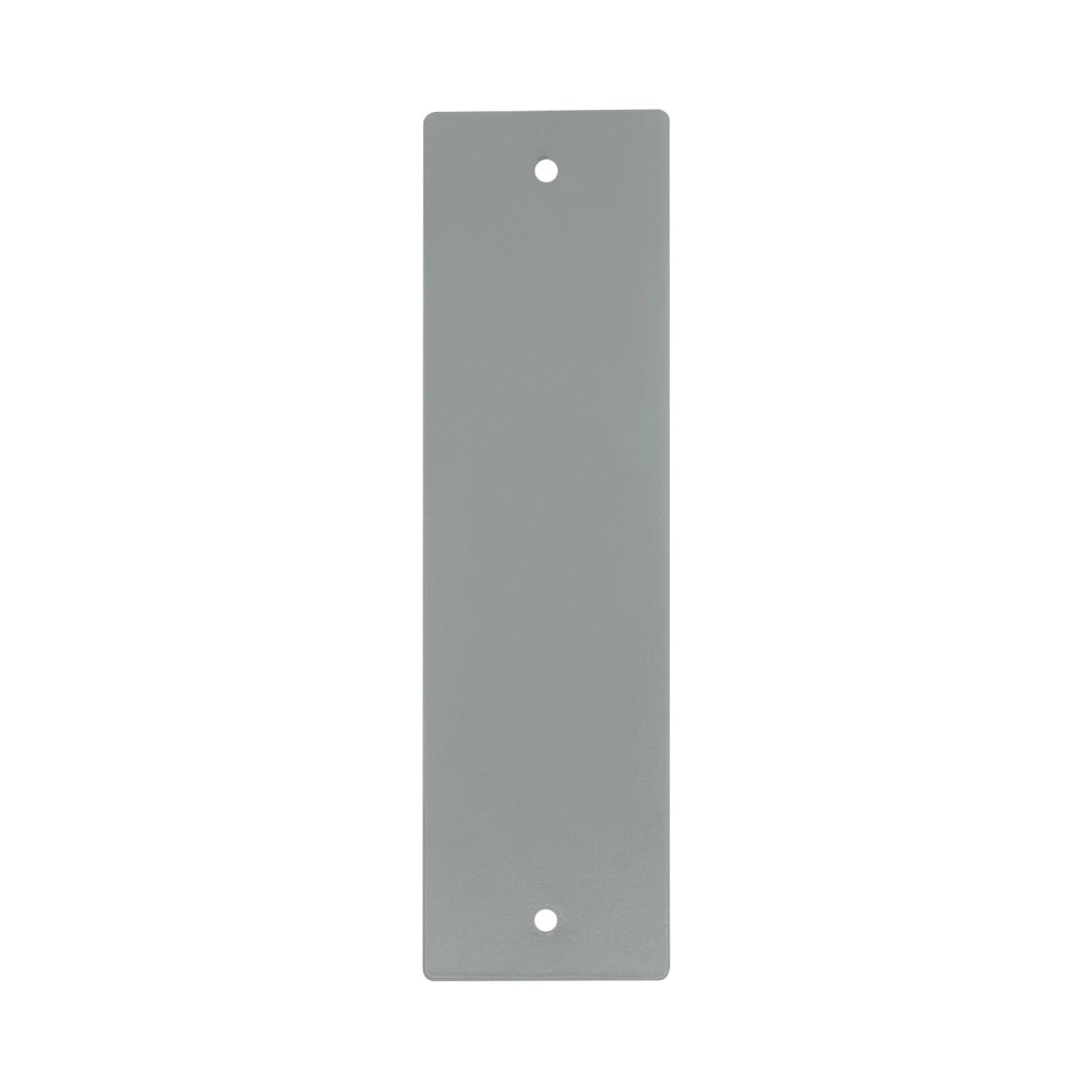 PLACCA CIECA INTERASSE 205 GRIGIO VDS PLA205G/C AUTOMAZIONE AUTOMATISMI GARANZIA
