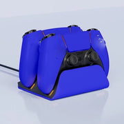 Accessorio di ricarica per controller PS5, stazione di ricarica dual wireless per console PlayStation 5.