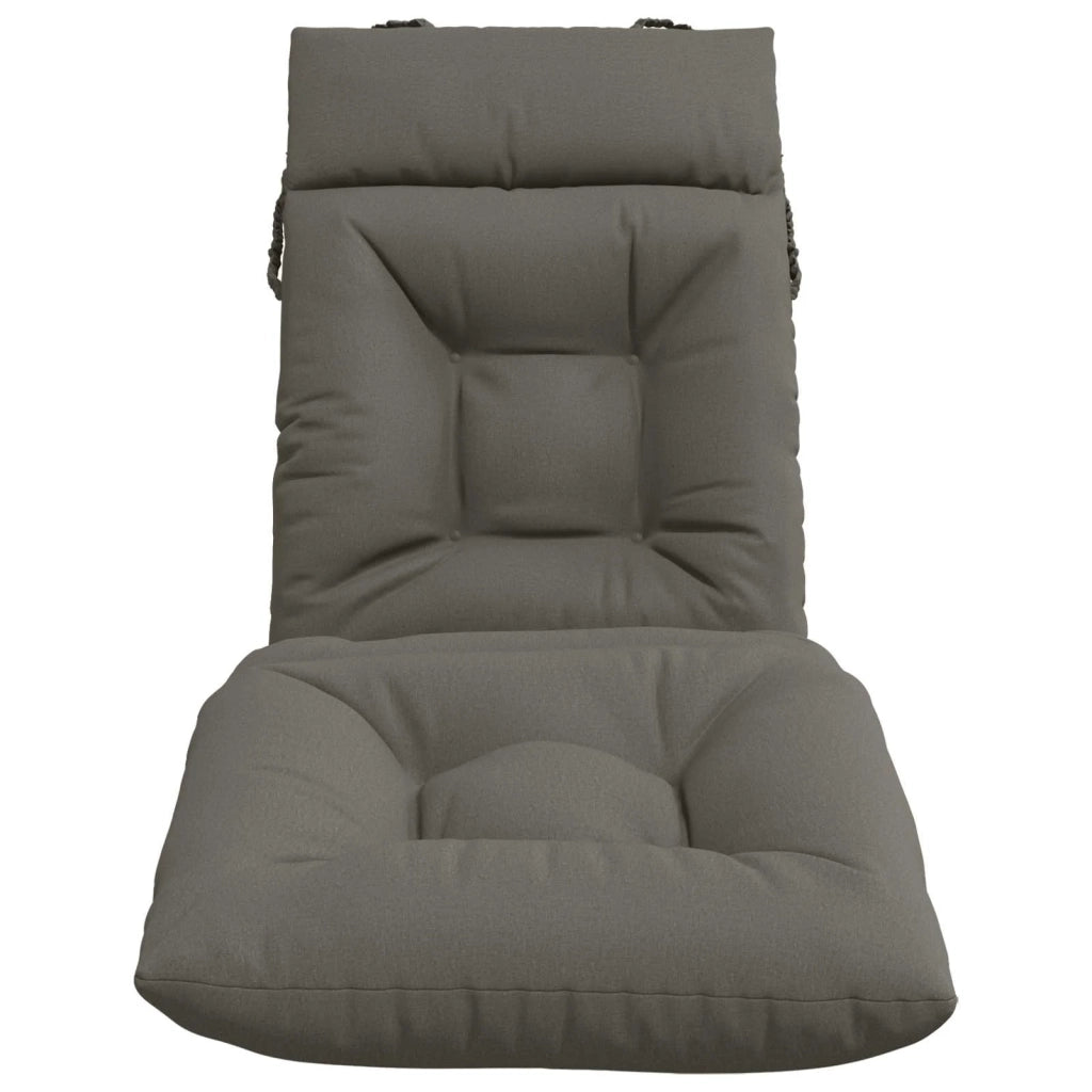 Cuscino per Lettino VIANEN 100% Poliestere Grigio 953900
