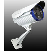 Trade Shop - Telecamera Videosorveglianza Cam Sensore Infrarossi 6mm Colori Maxtech Tel-d001 -