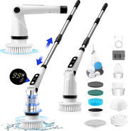 Scrubber Multiuso - Spazzola Elettrica per la Pulizia - Spazzola Elettrica per la Pulizia - Spazzola Elettrica per la Pulizia - Spazzola Elettrica per la Pulizia