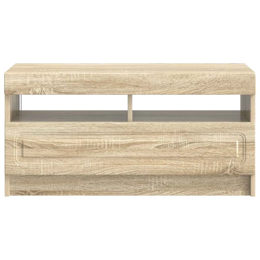 Mobile TV LED Rovere Sonoma Legno ingegnerizzato 897877