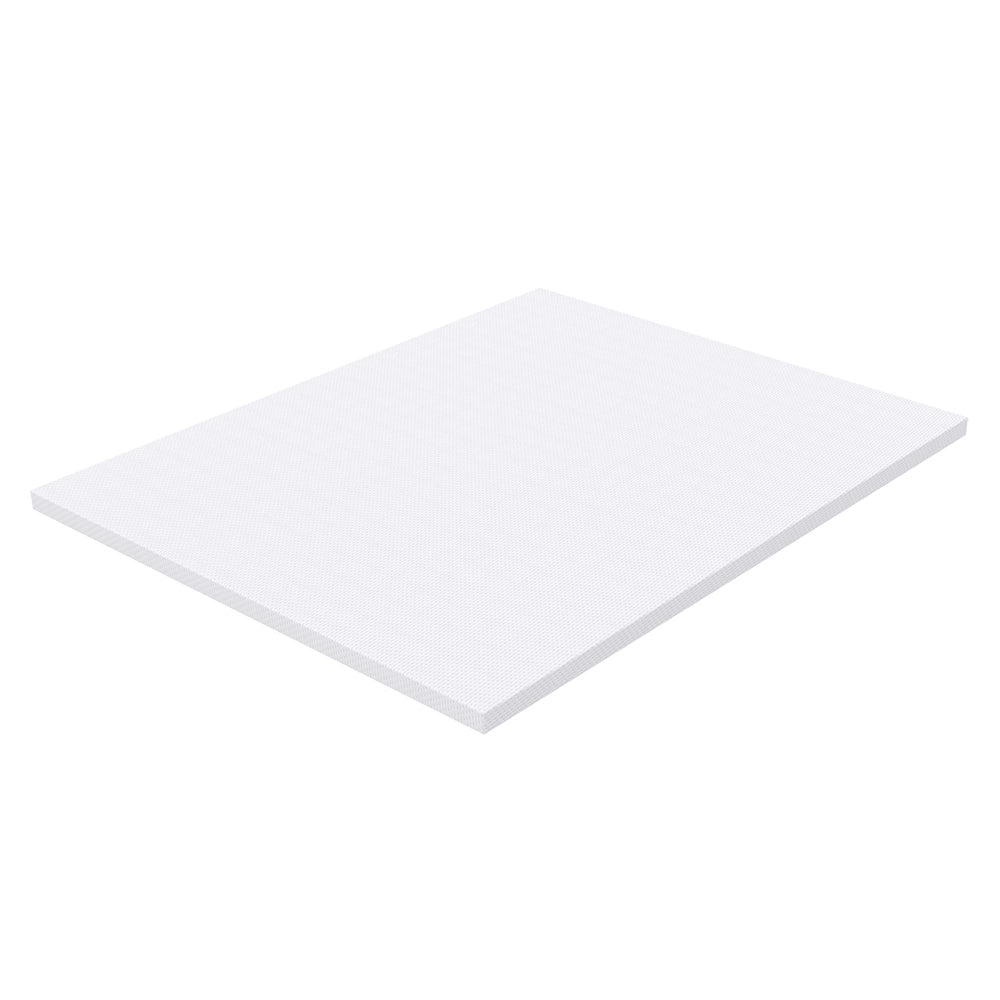 Coprimaterasso Basics 180x200cm 5cm - Xylo - Schiuma Gel, Colore Bianco
