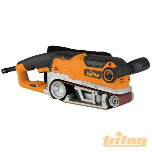Levigatrice a nastro Triton 1200W 76mm offerta nuovo TA1200BS motore 1200W