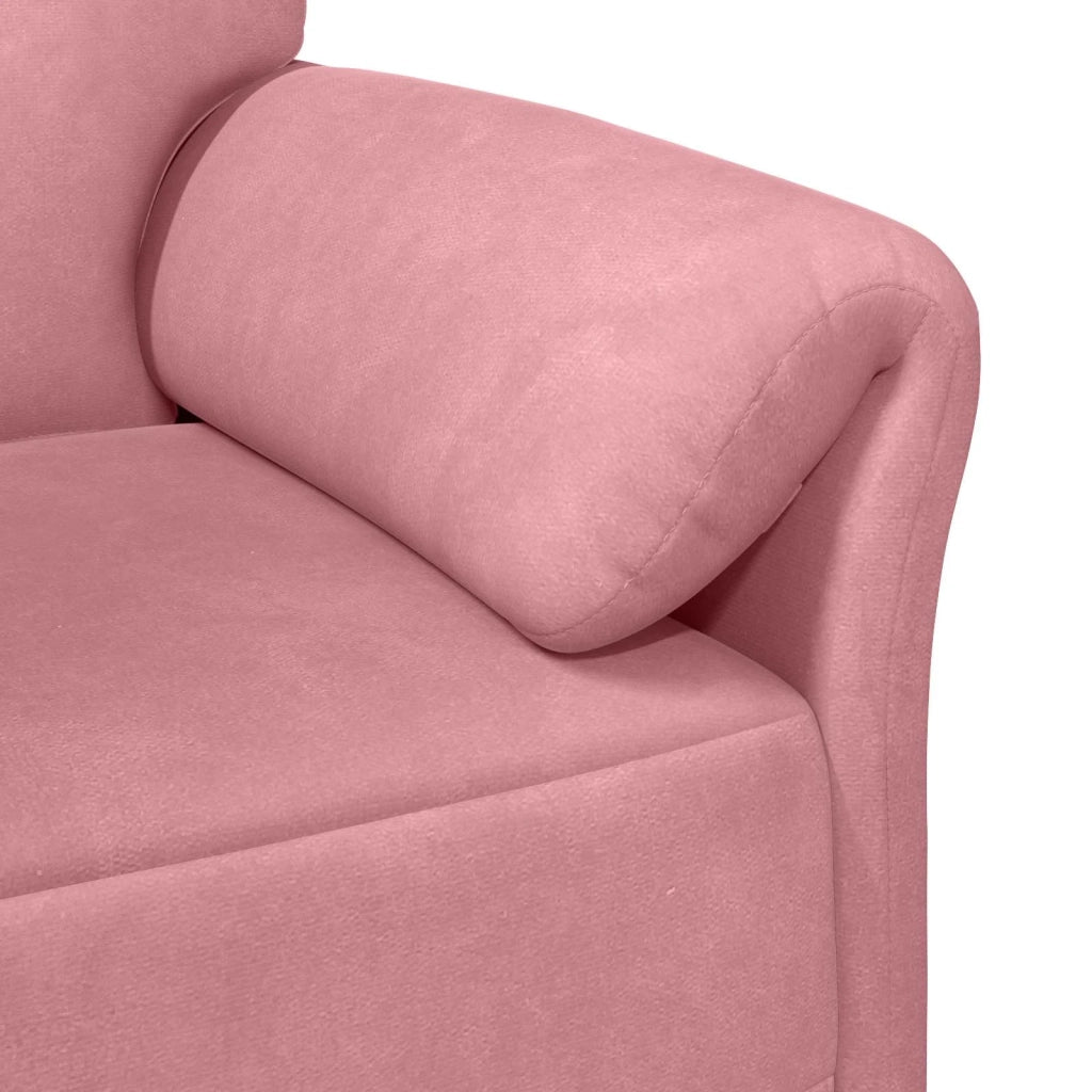 Set di divani 2 pz Rosa Velluto 3424917