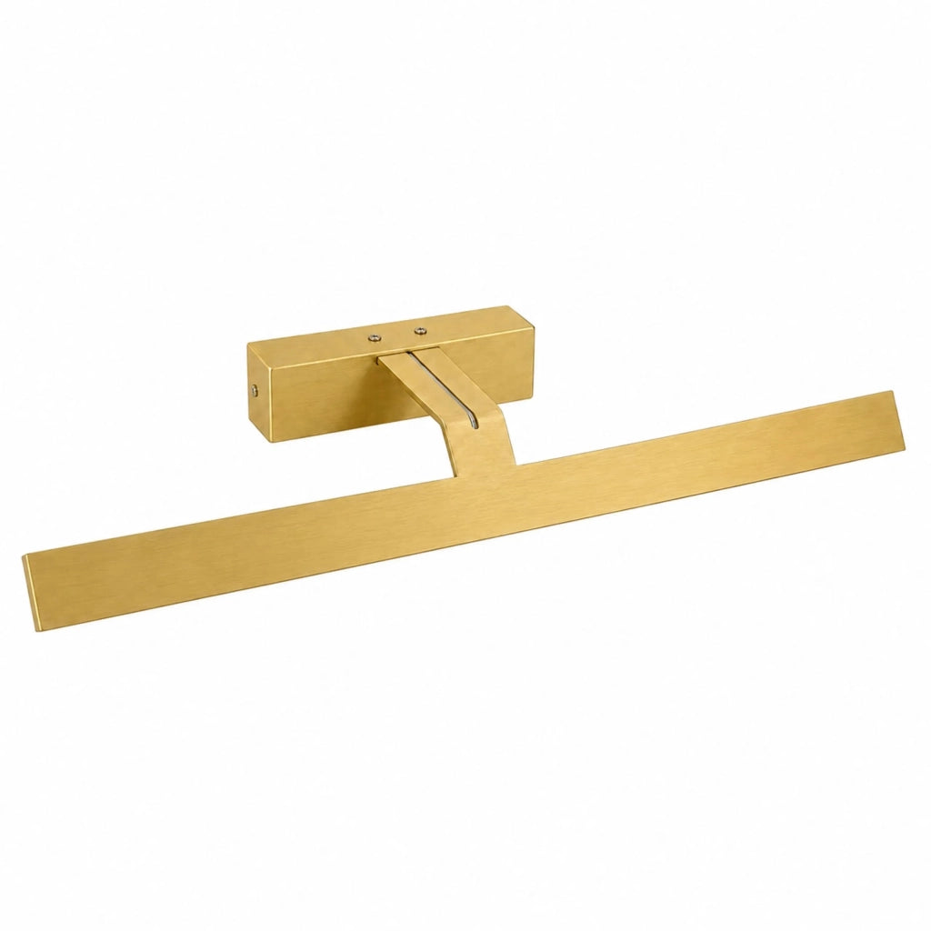 Applique Da Bagno Led Swe008-1w 58cm Brush Gold