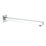 Braccio doccia a parete quadrato 40 cm