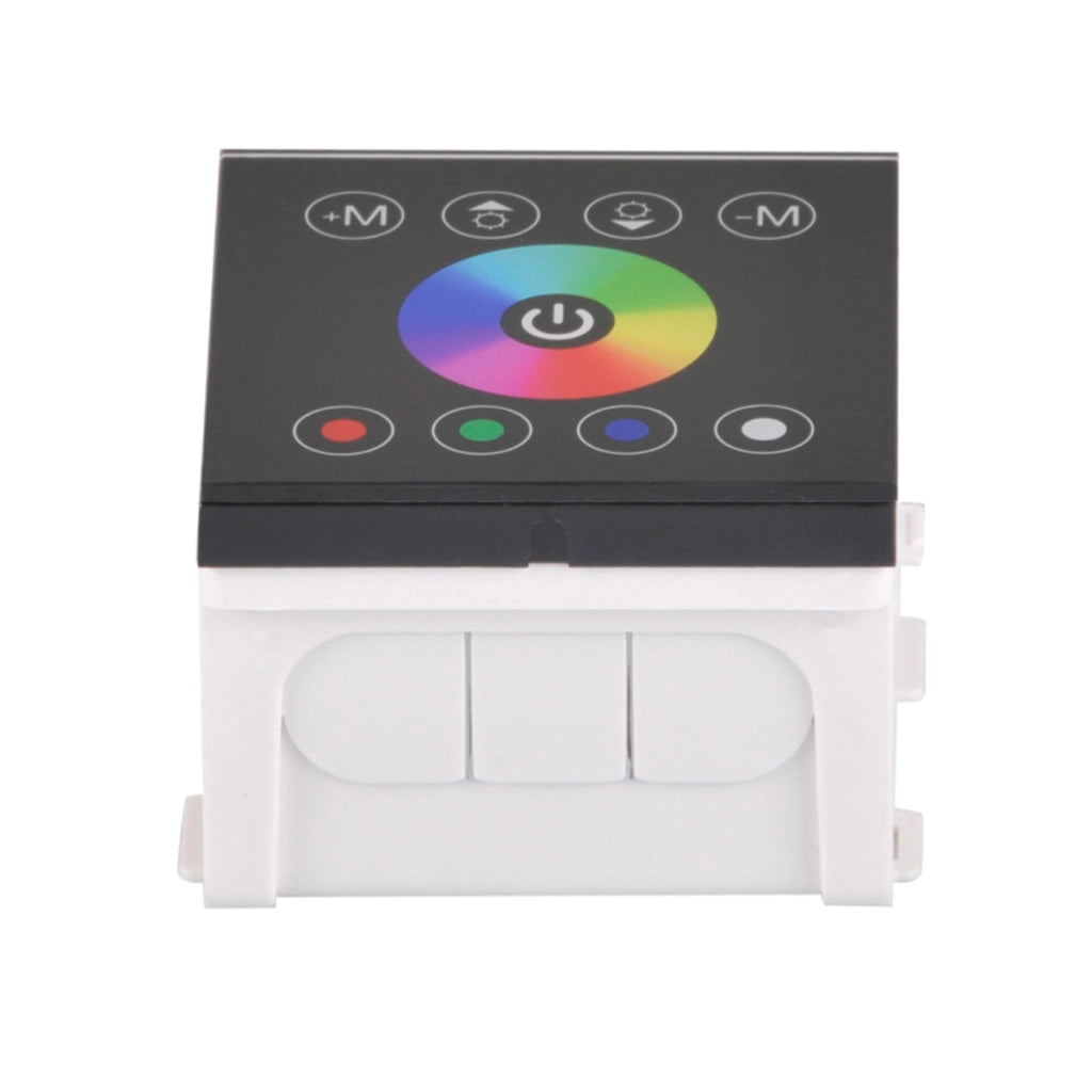 Dimmer touch RGBW 4 canali da incasso 12-24V Polux