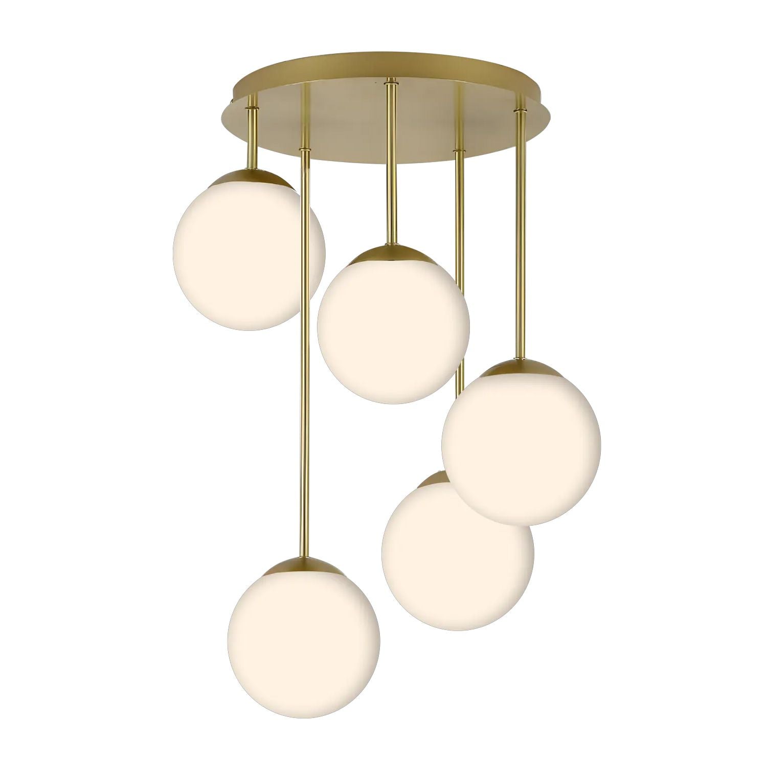 Lampada APP1818-5CPR Gold