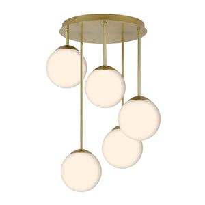 Lampada APP1818-5CPR Gold