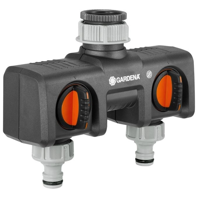 Gardena 8193-20 raccordo e adattatore per tubo Nero, Arancione 1 pz