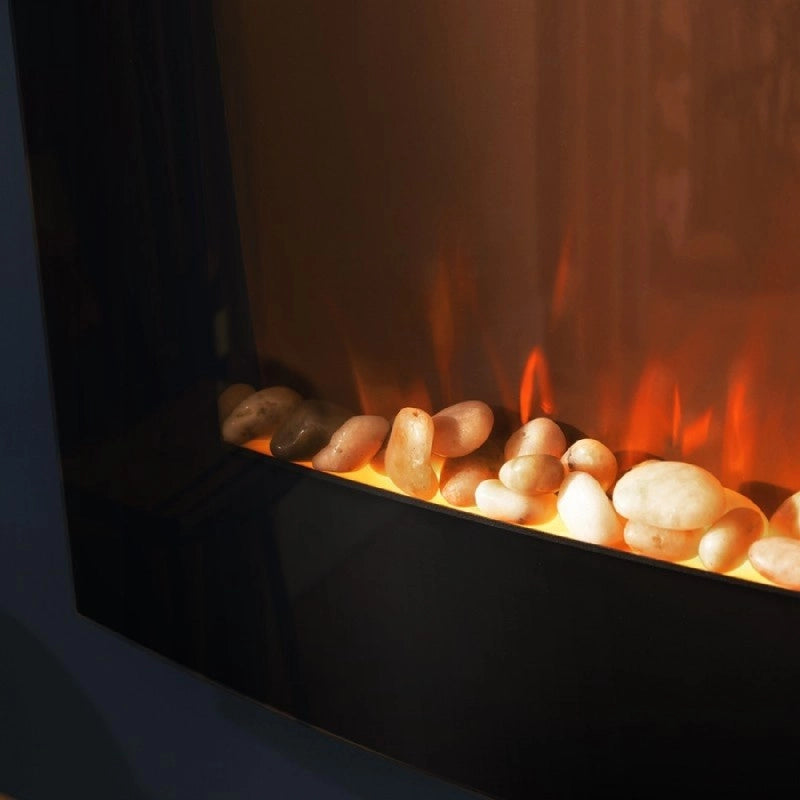 CECOTEC 05814 - Caminetto elettrico ReadyWarm 2650 Curved Flames Connected