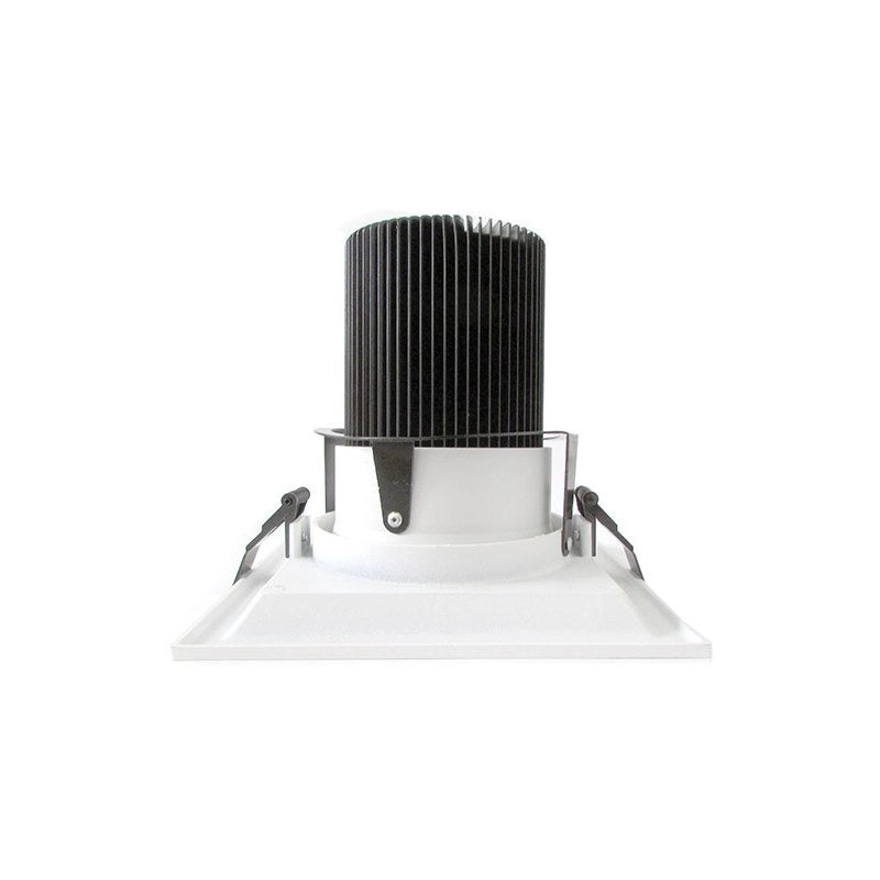 Faro Led Da Incasso COB 30W Bianco Freddo 220V Quadrato Orientabile Con Riflettore