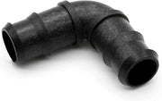 Doppio Gocciolatore 16mm Gomma Irrigazione a Gocciolazione - Pacchetto 100 - Accessori per Irrigazione a Gocce - Tubo per Giardino Irrigazione Orto