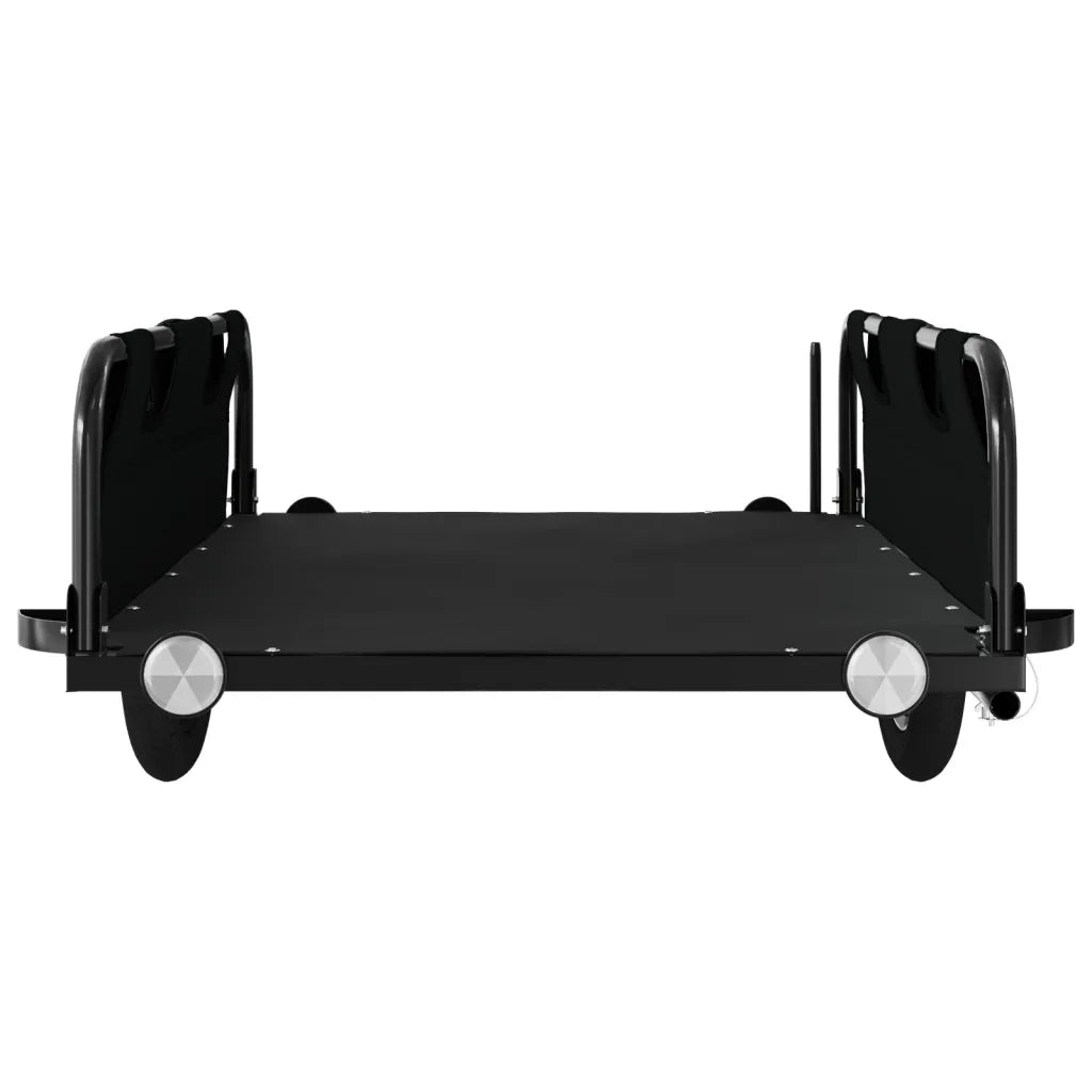 Rimorchio da Bici Nero Oxford e Ferro CFW9003632