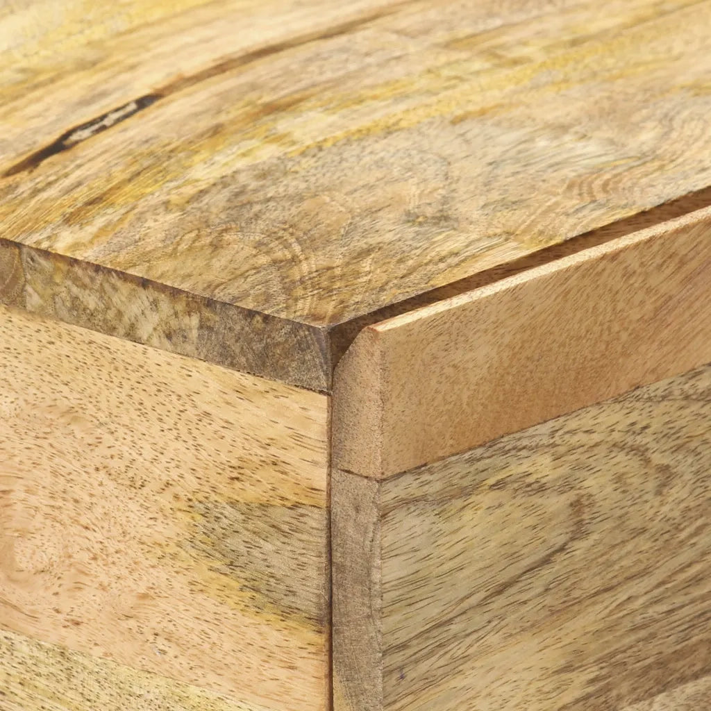 Tavolo Consolle 100x35x76 cm in Legno Massello di Mango 320922