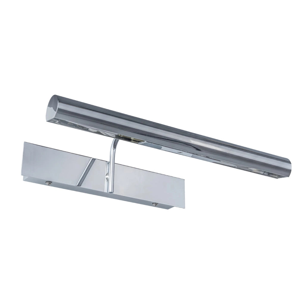 Applique Italux Gallery moderna LED cromata 2xG9 35cm