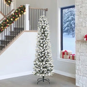 Albero di Natale artificiale con 300 LED Bianco 240 cm 3396132