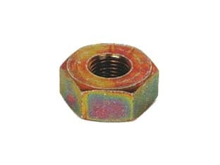 DADO GENERICO PER TESTINE DECESPUGLIATORI FILETTATURA SX- - M10x1 - 10 pezzi