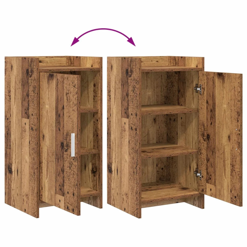 Credenza Legno antico 40 x 36 x 80 cm Legno ingegnerizzato 8011057