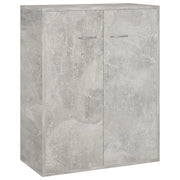 Buffet credenza cassettiera armadio mobile contenitore organizer per cucina soggiorno salotto 60 x 30 x 75 cm legno ingegnerizzato grigio 02_0031958