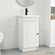 Mobile da bagno con lavabo Bianco 42 x 40 x 84,5 cm 889994