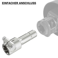 Boccola albero cardanico 175 mm Attacco albero scanalato 1 3/4" 6D Albero uscita 1 3/8" 6D Trattore