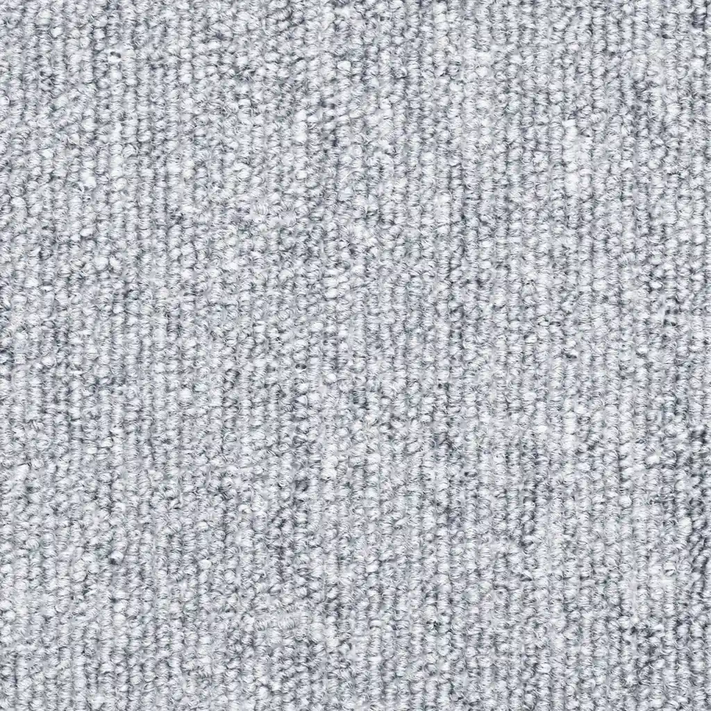 Tappetini per scale 20 pz 56x17x3 cm Grigio chiaro Semicircolari