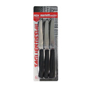 Set 6 Pezzi Coltelli da Tavola I Taglientissimi Nero Marietti