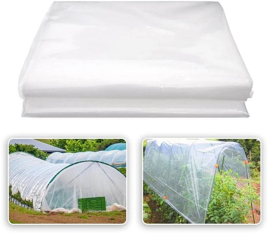 Foglia di polietilene riciclabile, 2 x 3 metri, foglia di copertura per serra, foglia di serra invernale adatto per serre giardini agricoltura

Specifiche tecniche: 
- Materiale: polietilene riciclabile
- Dimensioni: 2 x 3 metri