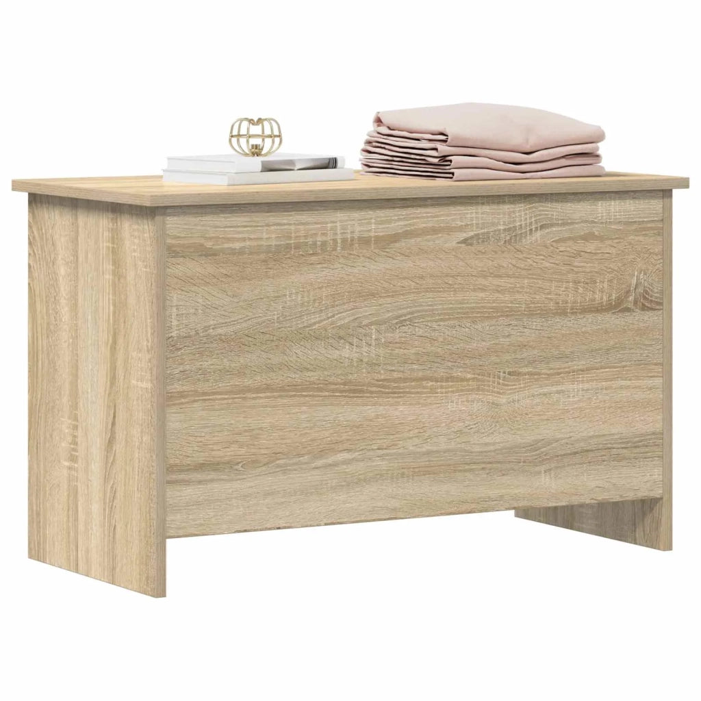 Cassa di stoccaggio Rovere Sonoma 80 x 40 x 50 cm 8011261