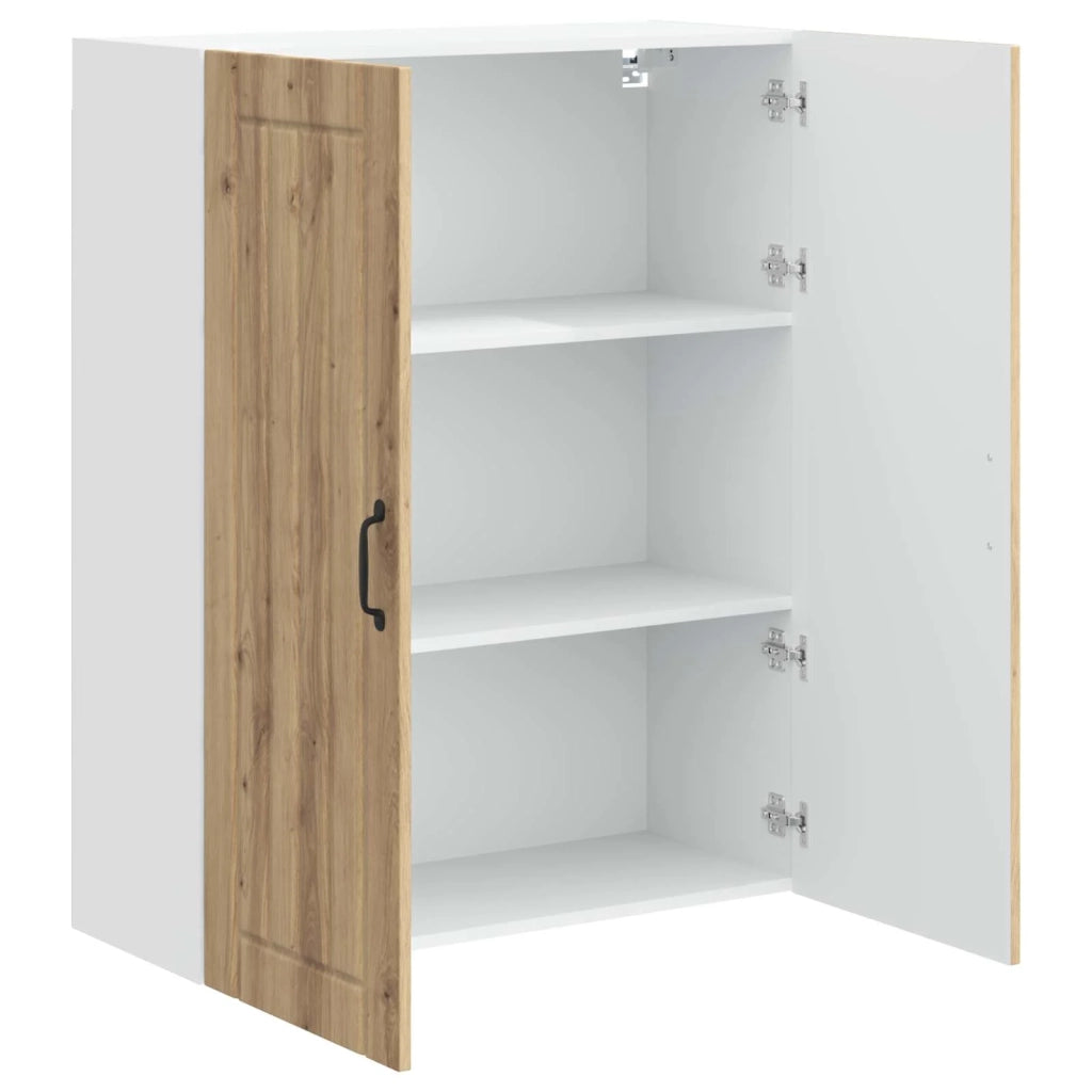 Armadietto a muro LUCCA Rovere Artigianale 80 x 31 x 100 cm