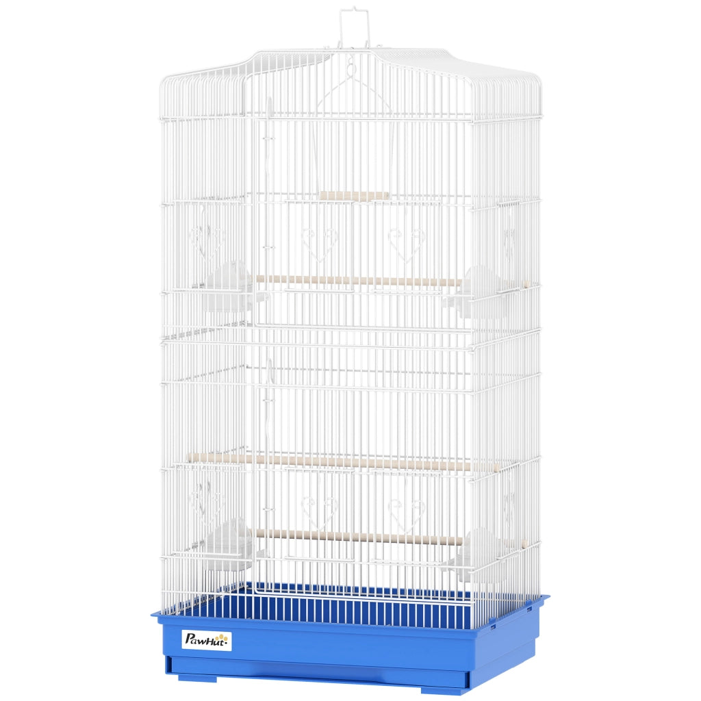 Gabbia per Uccelli ¨C zephmum ¨C 46,5x35,5x92 cm Blu