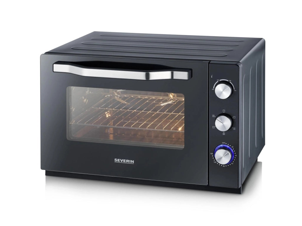 Severin TO 2073 XXL fornetto con tostapane 60 L 2200 W Nero Grill