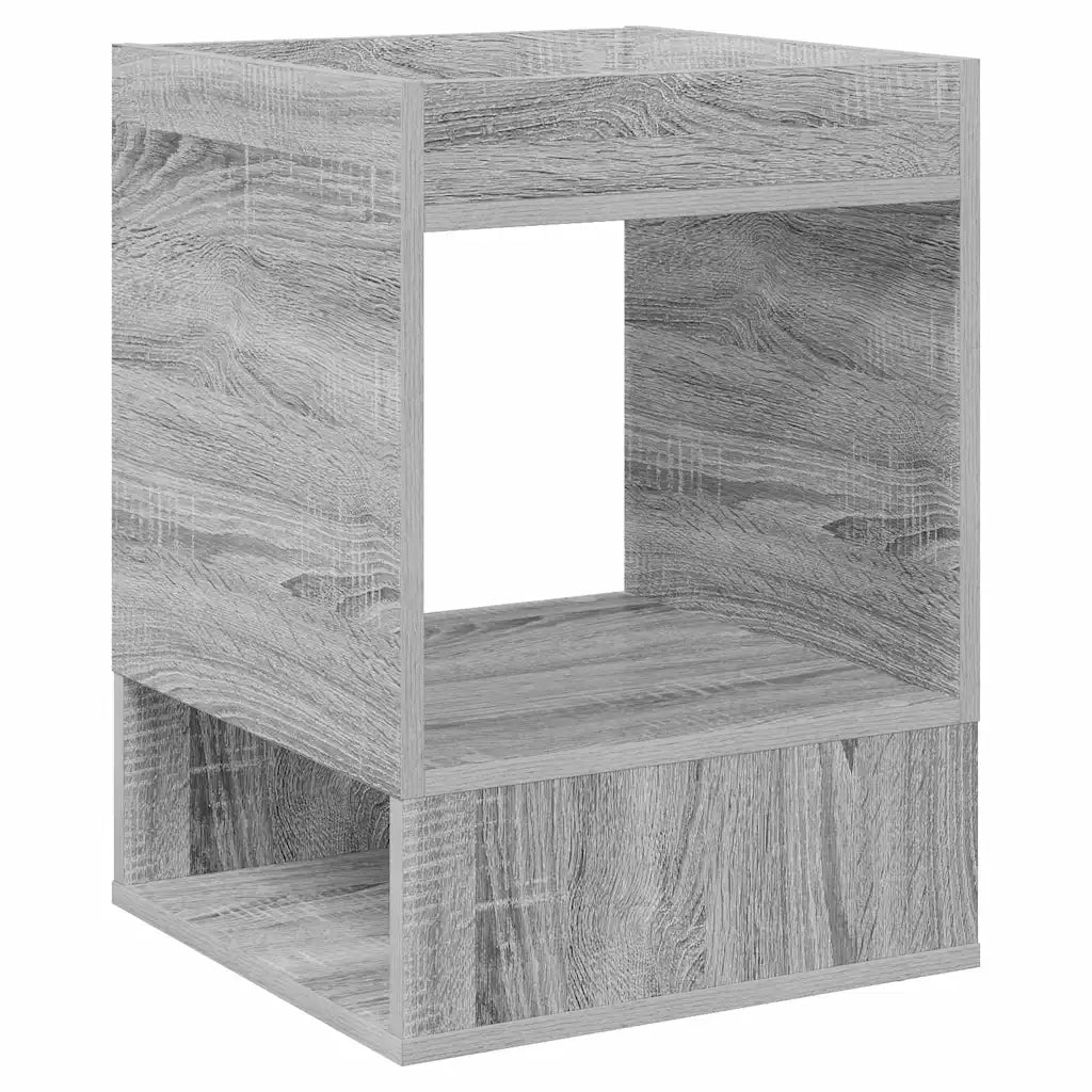 Tavolino Grigio Sonoma 40 x 40 x 56 cm Legno ingegnerizzato 890954