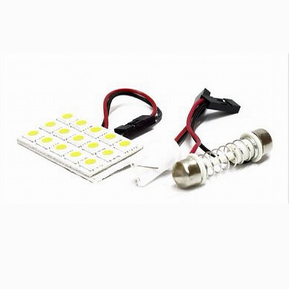 Trade Shop - Chip Led 4 W 18 Led 12v Interni Auto Lampadina Ultra Luminose T10 Maxtech L-m04 -