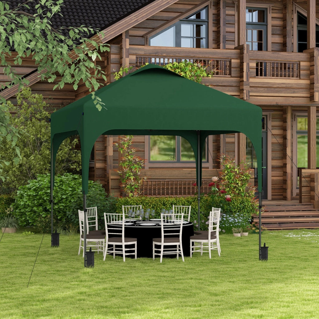 Tenda da Giardino ¨C zephmum ¨C Verde 250x250x268 cm